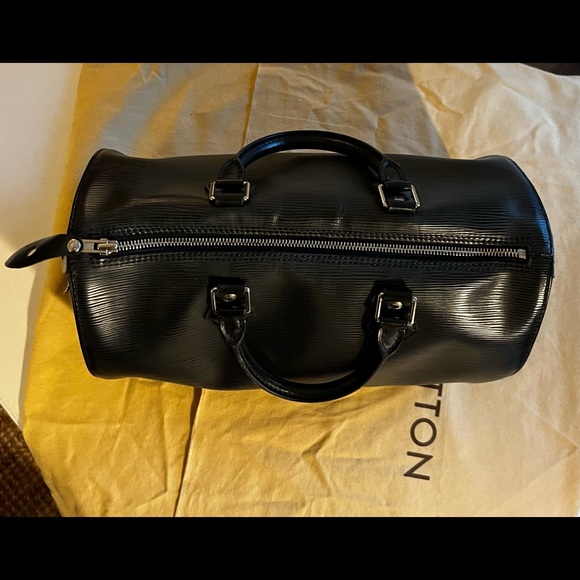 Louis Vuitton Speedy 35 (Black Epi Leather) - Great Condition - Picture 12 of 14
